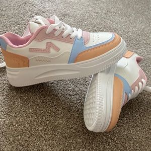 Multi-Colored Women’s Sneakers